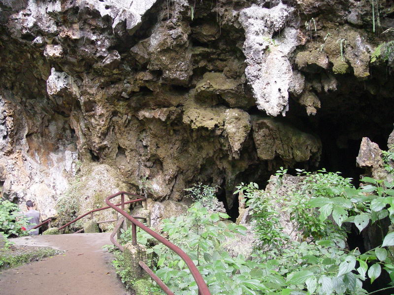 A entrada da Caverna